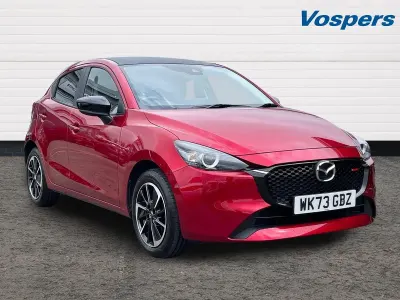 Used Mazda 2 Homura-Aka 116 HP (85 kW) 2023 Red Hatchback