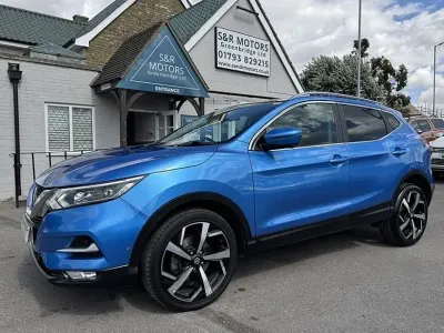Used Nissan Qashqai Tekna 160 HP (117 kW) 2020 Blue SUV