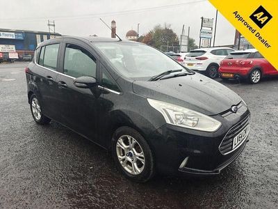 Used Ford B-MAX Zetec 125 HP (91 kW) 2014 Black MPV