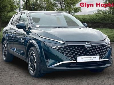 Green Used 2024 Nissan Qashqai N-Connecta SUV | £19,925 (Fair price)