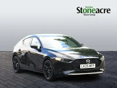 Used Mazda 3 Homura-Line 140 HP (102 kW) 2025 Black Hatchback