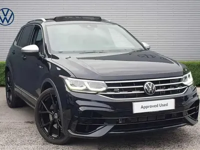 Used VW Tiguan R 315 HP (231 kW) 2023 Black SUV
