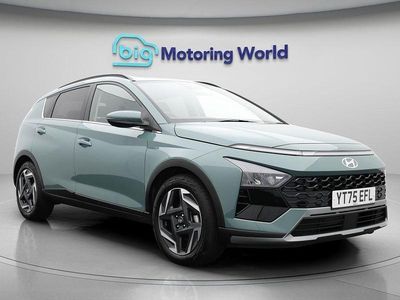 Green Used 2025 Hyundai Bayon Premium SUV | £17,400 (A bit pricey)