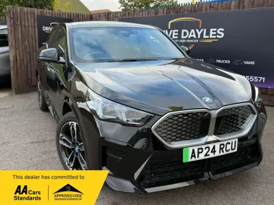 Used BMW iX2 M Sport 150 kW (204 HP) 2024 Black SUV