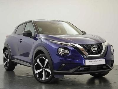 Blue Used 2020 Nissan Juke Tekna SUV | £13,599 (Fair price)