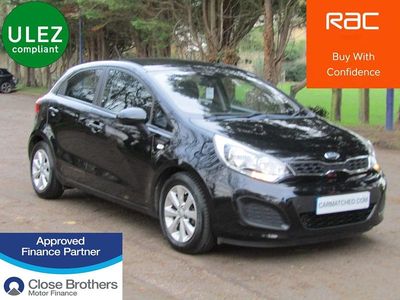 Black Used 2014 Kia Rio Hatchback | £2,795 (Fair price)