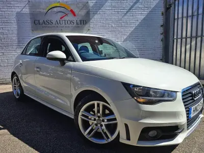 Used Audi A1 Sportback S-Line 105 HP (77 kW) 2012 Hatchback