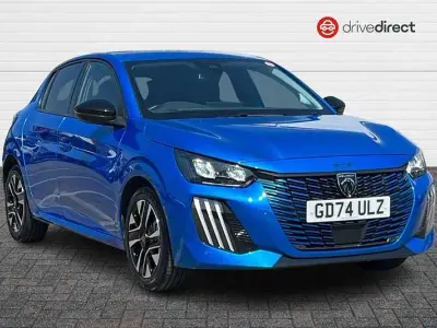 Used Peugeot 208 Allure 100 HP (73 kW) 2025 Blue Hatchback