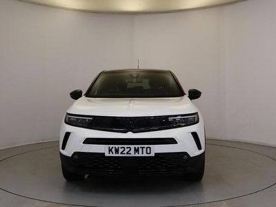 Used Vauxhall Mokka SRi 128 HP (94 kW) 2022 White SUV