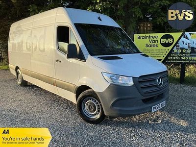 Begagnad Mercedes Sprinter 143 HK (105 kW) 2020 Vit Van