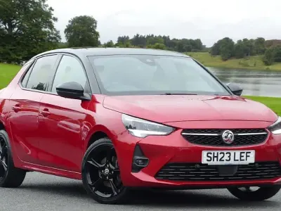 Used Vauxhall Corsa 101 HP (74 kW) 2023 Red Hatchback