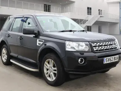 Used Land Rover Freelander 2 150 HP (110 kW) 2012 Black SUV