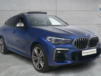 Used BMW X6 M50