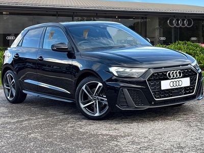 Black New 2025 Audi A1 Sportback S-Line Hatchback | £24,990 (Super price)