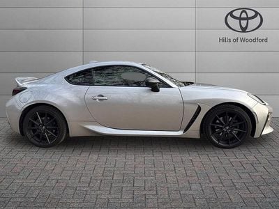 Used Toyota GR86 2023 Silver Coupe