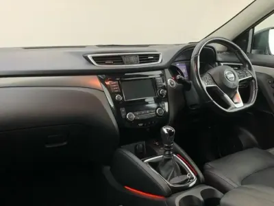 Used Nissan Qashqai S 113 HP (83 kW) 2019 Black SUV