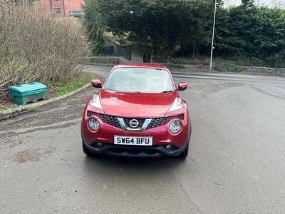 Used Nissan Juke Acenta Premium 2014 Red SUV