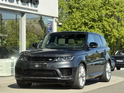 Używany Land Rover Range Rover Sport S 400 KM (294 kW) 2020 Szary SUV