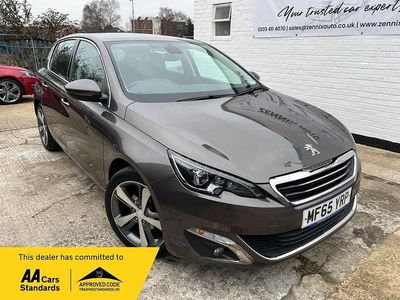 Used Peugeot 308 Allure 130 HP (95 kW) 2015 Grey Hatchback
