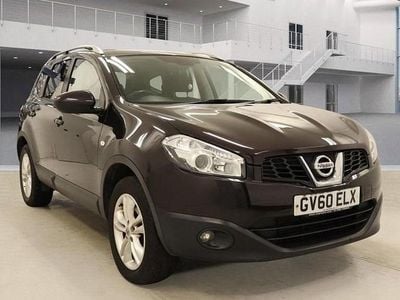 Black Used 2011 Nissan Qashqai +2 Acenta SUV | £2,995 (Fair price)