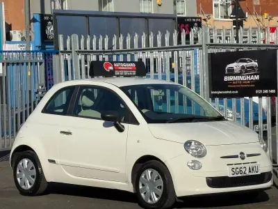Occasion Fiat 500 Pop 69 ch (50 kW) 2012 Blanc Citadine