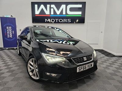 Used Seat Leon FR 2016 Black Hatchback