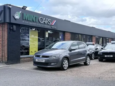 Used VW Polo Match 2011 Grey Hatchback