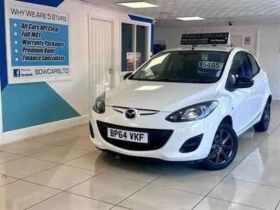 used Mazda 2 1.3 WHITE EDITION 5d 74 BHP