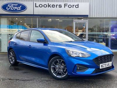 used Ford Focus 1.0 EcoBoost Hybrid mHEV 125 ST-Line Edition 5dr