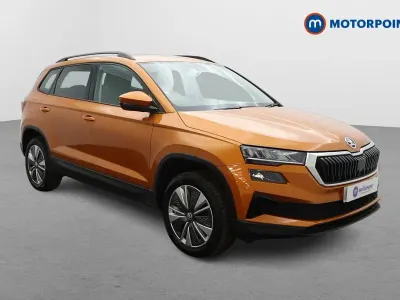 Used Skoda Karoq SE Drive 110 HP (80 kW) 2024 Orange SUV