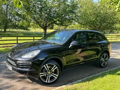 Used Porsche Cayenne 2012 Black SUV