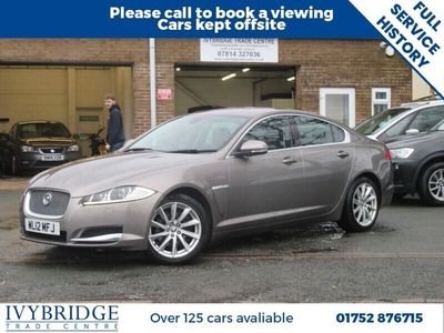 used Jaguar XF 2.2 D PREMIUM LUXURY 4d 190 BHP