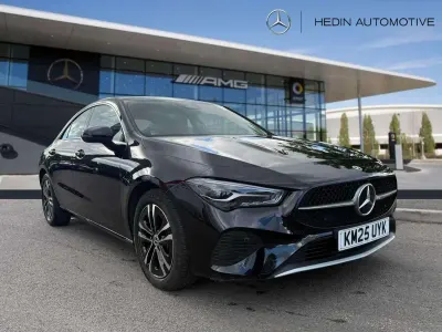 Used Mercedes CLA180
