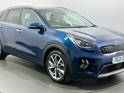 Gebraucht Kia Niro 141 PS (103 kW) 2021 Blau SUV