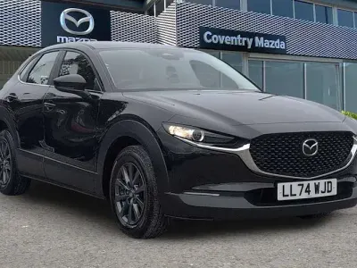 Used Mazda CX-30 Center-Line 140 HP (102 kW) 2024 Black SUV