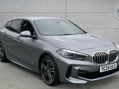 Used BMW 116 M Sport 114 HP (83 kW) 2024 Grey Hatchback