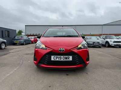 Used Toyota Yaris