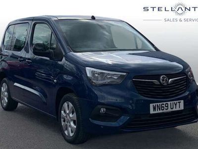 used Vauxhall Combo LIFE 1.2 TURBO ENERGY EURO 6 (S/S) 5DR PETROL FROM 2019 FROM CRAWLEY (RH10 9NS) | SPOTICAR