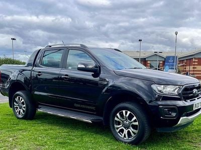Black Used 2020 Ford Ranger Wildtrack Pickup | £14,650 (Good price)
