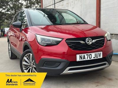 Second-hand Vauxhall Crossland X S 2020 Roșu SUV