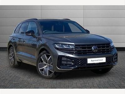 Used VW Touareg Black Edition 286 HP (210 kW) 2025 Grey SUV