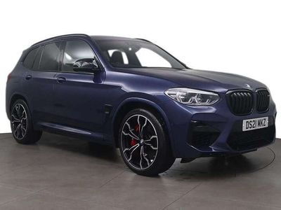 used BMW X3 X3M xDriveM Competition 5dr Step Auto