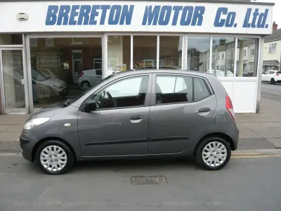 Usado Hyundai i10