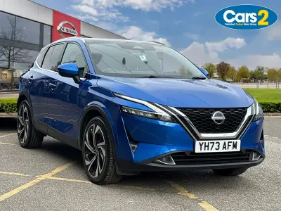 Used Nissan Qashqai Tekna+ 158 HP (116 kW) 2023 Blue SUV