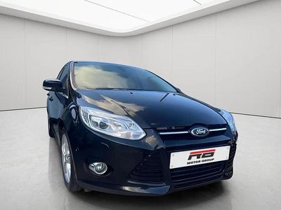 Used Ford Focus Titanium X 115 HP (84 kW) 2014 Black Hatchback