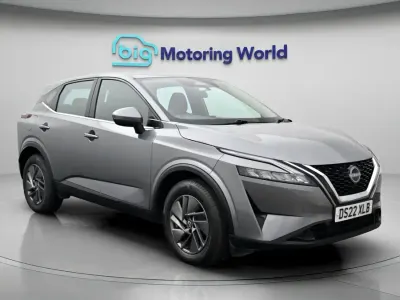 Używany Nissan Qashqai Acenta Premium 156 KM (114 kW) 2022 SUV