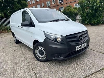 Used Mercedes Vito 2018 White Van