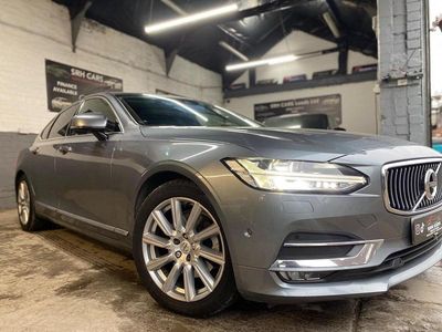 Grey Used 2017 Volvo S90 Inscription Sedan | £11,999 (Fair price)