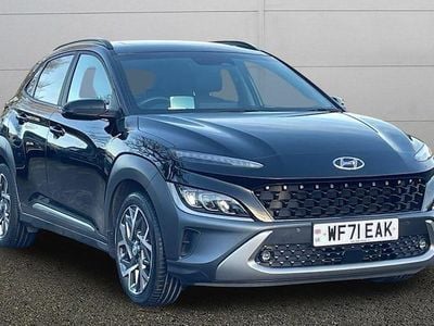 Used Hyundai Kona Ultimate 141 HP (103 kW) 2021 Black SUV