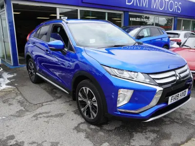 Used Mitsubishi Eclipse 2019 Blue Hatchback